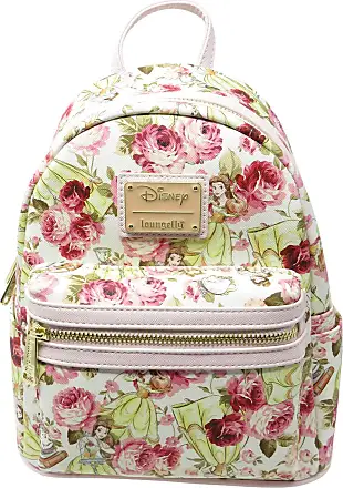 Loungefly Disney Alice in Wonderland Character Floral Print Mini-Backpack