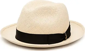 Generic Straw Hat Men Women Casual Beach Trilby Khaki