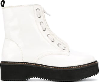 dkny white boots