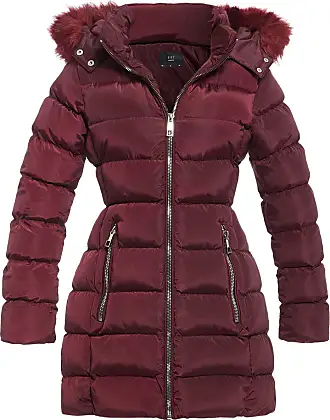 Roman Originals Padded Coat For Women UK - Ladies Longline Puffer