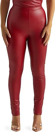 Zella Studio Luxe High Waist Pocket 7/8 Leggings In Red Cayenne