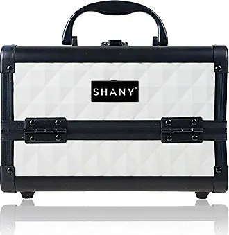 SHANY Mini Makeup Train Case With Mirror - Lost Cheetah