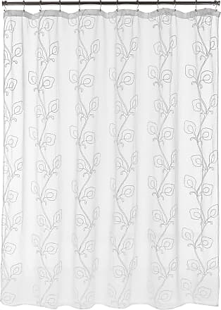 Dainty Home Curtains Browse 55 Items, Rita 70 X 72 Chenille Embroidered Shower Curtain