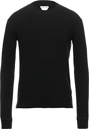 Herren Bekleidung Pullover und Strickware V-Ausschnitt Pullover Bottega Veneta Synthetik Pullover in Schwarz für Herren 