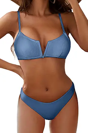 cache coeurbralette bikini top | air force blue