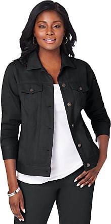 Black Women's Denim Jackets: Now up to −65%