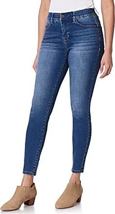 Angels Forever Young Women's Curvy Skinny Jeans 