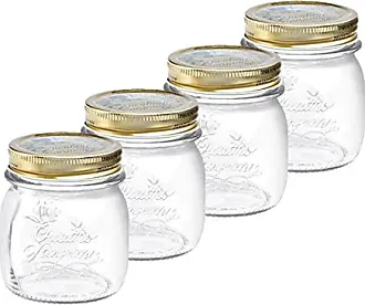 Quattro Stagioni 5 oz. Glass Spice Jar