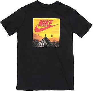 crecimiento Lógicamente ventana Nike: Camisetas Negro Ahora hasta hasta −68% | Stylight