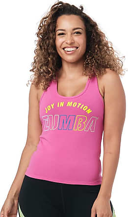 Tank Donna Zumba Womens Fashion Print Loose Fit Workout Halter Top Tank 