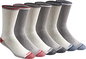 Dickies Men's 179456 Dri-tech Moisture Control Crew Socks Multipack Size 12-15 for sale online 