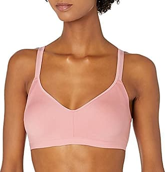 Warner's Womens Easy Does It No Bulge Wire-Free Bra, Brandied Apricot, X-Large