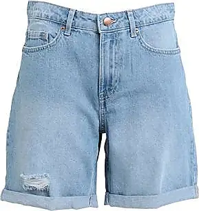 Pantalones vaqueros cortos mom en azul medio de Vero Moda
