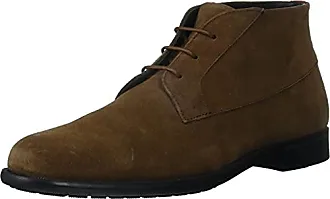 The Flexx Solid Brown Ankle Boots Size 8 - 64% off