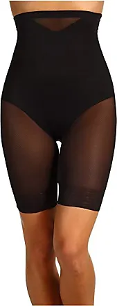 Maidenform Women's Firm Foundations Hi-Waist Thigh Slimmer, Black, Small :  : Clothing, Shoes & Accessories