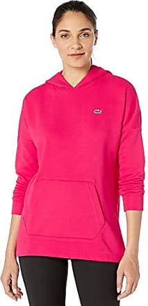 women's lacoste sport tennis cotton fleece sweatshirt