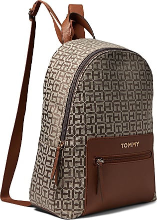 backpack tommy hilfiger th element dome aw0aw10451 blk