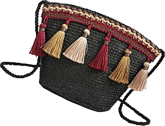VALICLUD Straw Bag Straw Straw Zipper Rattan Bag Woven Bag WomenS