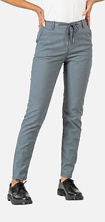 Damen Bekleidung Hosen und Chinos Skinny Hosen Elisabetta Franchi Baumwolle Hose in Grau 