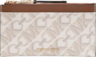 Donna Michael Kors Porta carte di credito in pelle martellata Lavanda  Nebbia