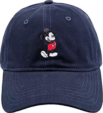 Concept One Herren Disney Mickey Mouse Baseball Hat Washed Twill Cotton Adjustable Dad Cap Baseballkappe