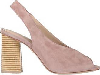 Zapatos Sandalias de tacón Sandalias de tacón de tiras Lola cruz Sandalias de tac\u00f3n de tiras rosa look casual 