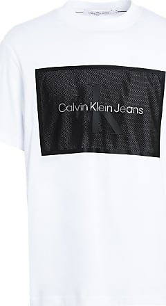 Calvin KleinCalvin Klein T-shirt Nera da Uomo 00GMS2K113-BAE Marca 