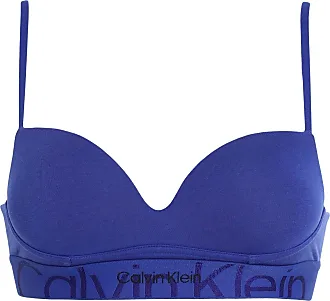 CALVIN KLEIN Sous-vêtements Femme Bleu Textile SF19135 Bleu