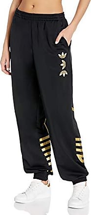 black and gold adidas pants womens