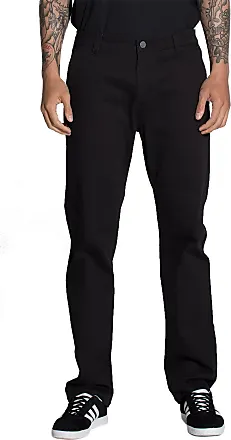 RSQ Premium Mens Wash Black Jogger Sweatpants