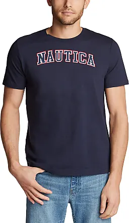 Blue Nautica Casual T-Shirts for Men