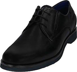 Bugatti Schnürschuh in Schwarz für Herren Herren Schuhe Schnürschuhe Oxford Schuhe 