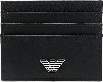 Giorgio Armani Embossed Logo zip-around Wallet - Farfetch