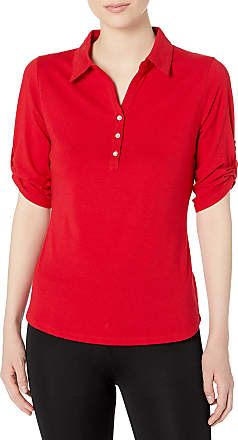 Cutter & Buck Men's Forge Stretch Polo, Cardinal Red / M