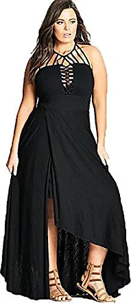 City Chic Women's Apparel Women's Citychic Plus Size Dress Tie Detail,  Black, 14 Plus : : Clothing, Shoes & Accessories