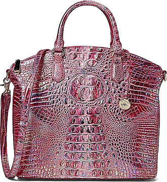 Brahmin Large Duxbury Satchel Pink Cobra Melbourne Multicolor Leather NWT  $345,  in 2023