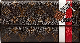 Louis Vuitton 2002 pre-owned Sarah continental wallet