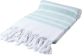 Cacala 100% Turkish Cotton Kitchen Tea Towels, Highly Absorbent Luxury Soft  Quick Drying Dish Towel with Hanging Loop for Gym, Yoga, Bath, Sports