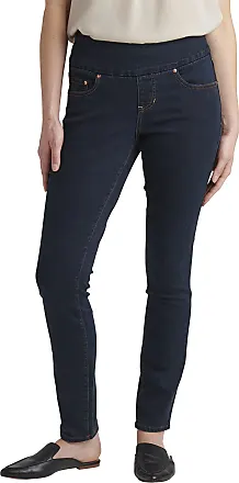 JAG Jeans Women's Size Maddie Pull-On Capri Pant, Stone, 14 Plus at   Women's Jeans store