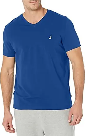 Blue Nautica Casual T-Shirts for Men