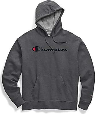 champion hoodie mens grey