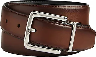 Moorer Abner contrast belt - Grey