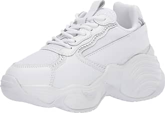 armani white trainers sale