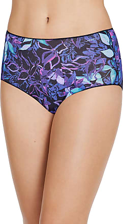 Laura High Waisted Control Bikini Underwear Size M L XL Purple High Quality 
