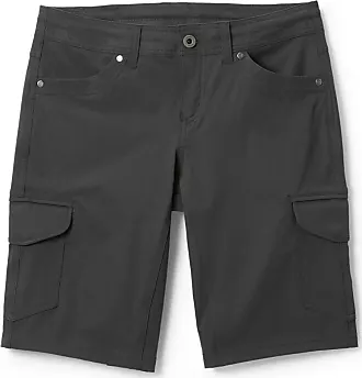 NWT TEK GEAR Essential Gear Mid Rise Pull On Bermuda Shorts Grey