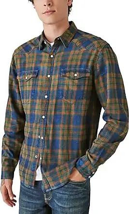 Lucky Brand Flannel Shirts − Sale: at $67.27+