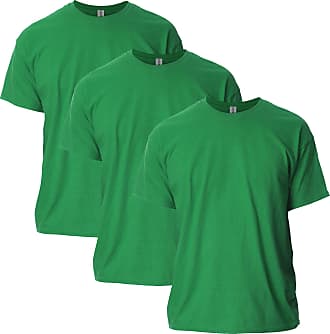 Gildan Unisexe Adulte Hommes Femmes premium coton à manches courtes T-Shirt Col V Top 