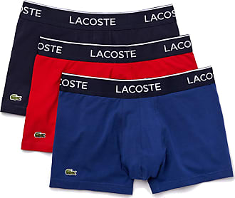 Lacoste Mens Casual Classic 3 Pack Cotton Stretch Briefs