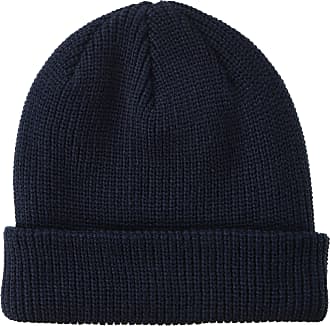 Volcom Mens Jump Stalker Roll Over Fit 2 in 1 Beanie 