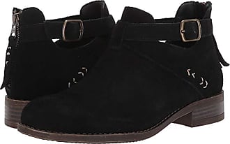 skechers suede zip ankle boot